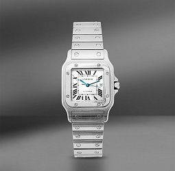 Продажа часов Cartier Santos Automatic 2319 в салоне «Emporium Gold» в Москве