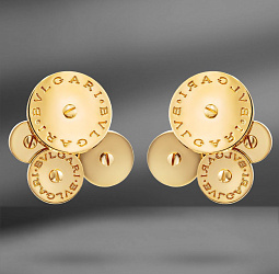 продажа Серьги из желтого золота Bvlgari Cicladi в салоне «Emporium Gold»