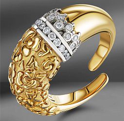 продажа Золотое кольцо Carrera Y Carrera Ava в салоне «Emporium Gold»