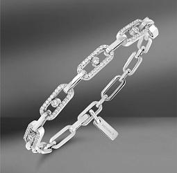 продажа Золотой браслет Messika Move Link Multi в салоне «Emporium Gold»