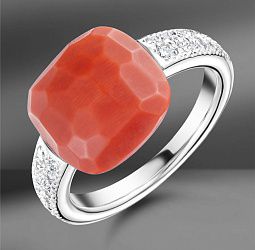 продажа Золотое кольцо Pomellato Capri в салоне «Emporium Gold»