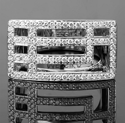 продажа Золотое кольцо с бриллиантами Messika Maze в салоне «Emporium Gold»