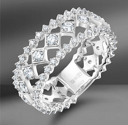 продажа Золотое кольцо Emporium Gold с бриллиантами 1.14 Ct в салоне «Emporium Gold»