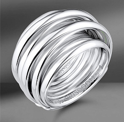 продажа Золотое кольцо de Grisogono Allegra (Eu 55) в салоне «Emporium Gold»