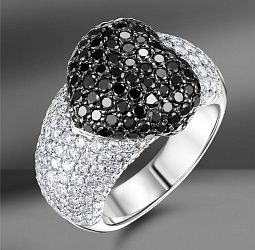 продажа Золотое кольцо Emporium Gold с бриллиантами 3.53 Ct  в салоне «Emporium Gold»