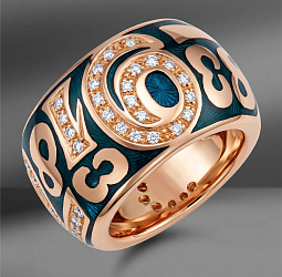 продажа Золотое кольцо Franck Muller Talisman Large в салоне «Emporium Gold»