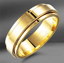 продажа Золотое кольцо Piaget Possession (Eu 70) в салоне «Emporium Gold»