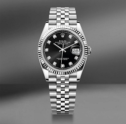 Продажа часов Rolex Datejust 36 мм в салоне «Emporium Gold» в Москве