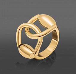 продажа Золотое кольцо Gucci Horsebit в салоне «Emporium Gold»