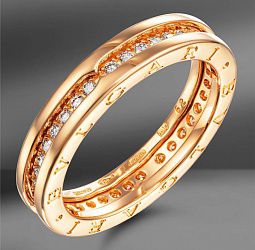 продажа Золотое кольцо Bvlgari B.Zero1 Size 62 в салоне «Emporium Gold»