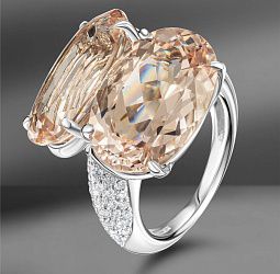 продажа Золотое кольцо Antonini Lucca в салоне «Emporium Gold»