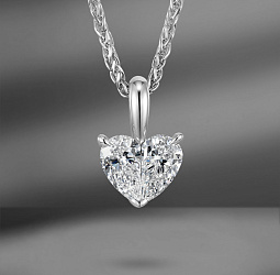 продажа Золотая подвеска Emporium Gold с бриллиантами 0.37 Ct в салоне «Emporium Gold»