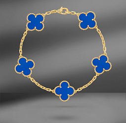 продажа Золотой браслет с агатом Van Cleef & Arpels в салоне «Emporium Gold»