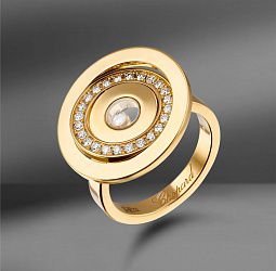 продажа Золотое кольцо Chopard Happy Spirit в салоне «Emporium Gold»