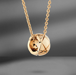 продажа Золотая подвеска Chanel Coco Crush в салоне «Emporium Gold»