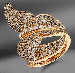 продажа Золотое кольцо Bellini с бриллиантами 2.96Ct в салоне «Emporium Gold»
