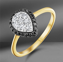 продажа Золотое кольцо Arte Diore с бриллиантами в салоне «Emporium Gold»