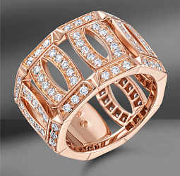 продажа Золотое кольцо Franck Muller с бриллиантами 1.00 Ct в салоне «Emporium Gold»