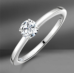 продажа Золотое кольцо Messika с бриллиантом 0.40 Ct в салоне «Emporium Gold»