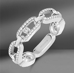 продажа Золотое кольцо Messika Move Link Multi в салоне «Emporium Gold»
