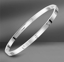 продажа Золотой браслет Cartier Love Small Size 17 в салоне «Emporium Gold»
