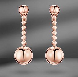 продажа Золотые серьги De Grisogono Boule в салоне «Emporium Gold»
