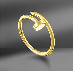 продажа Кольцо из желтого золота Cartier Juste Un Clou в салоне «Emporium Gold»