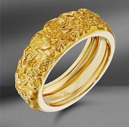 продажа Золотое кольцо Carrera Y Carrera Promesa Size 53 в салоне «Emporium Gold»