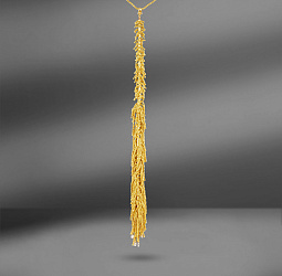 продажа Золотое колье Orlando Orlandini Fringed в салоне «Emporium Gold»