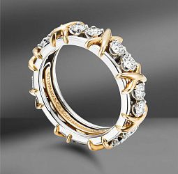 продажа Кольцо Tiffany & Co. Schlumberger  в салоне «Emporium Gold»