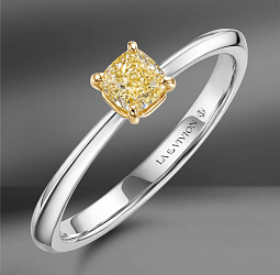 продажа Кольцо из белого золота La Vivion с бриллиантом 0.40 Ct в салоне «Emporium Gold»