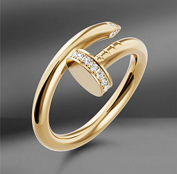 продажа Кольцо из желтого золота Cartier Juste un Clou Classic  в салоне «Emporium Gold»