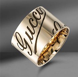 продажа Золотое кольцо Gucci (Eu 55) в салоне «Emporium Gold»