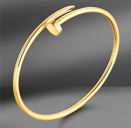 продажа Браслет из желтого золота Cartier Juste un Clou в салоне «Emporium Gold»