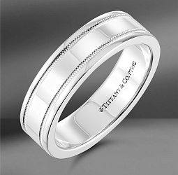 продажа Кольцо из платины Tiffany & Co. Together в салоне «Emporium Gold»