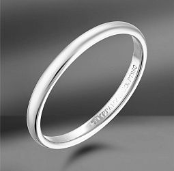 продажа Обручальное кольцо Tiffany&Co. 2mm в салоне «Emporium Gold»