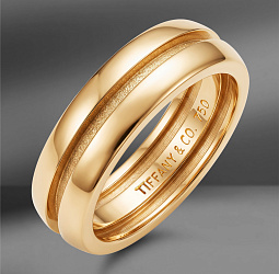 продажа Кольцо из желтого золота Tiffany & Co. в салоне «Emporium Gold»