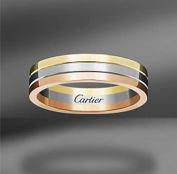 продажа Золотое кольцо Vendôme Louis Cartier 19,43 ( Eu 61 ) в салоне «Emporium Gold»