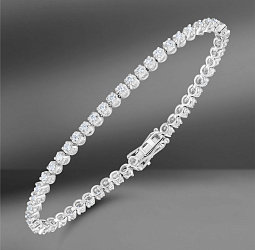 продажа Золотой браслет с бриллиантами 1.42 Ct в салоне «Emporium Gold»