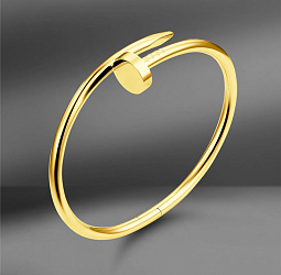 продажа Браслет из желтого золота Cаrtier Juste un Clou Classic в салоне «Emporium Gold»