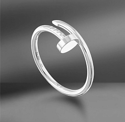 продажа Кольцо из белого золота Cartier Juste Un Clou в салоне «Emporium Gold»