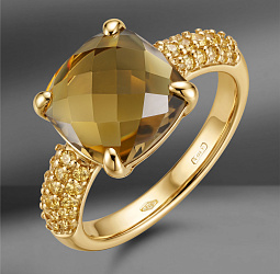 продажа Золотое кольцо Chimento Sibilla в салоне «Emporium Gold»