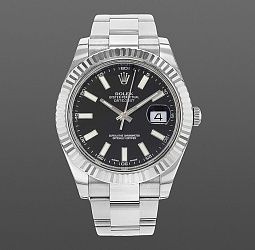Продажа часов Rolex Datejust 41 mm в салоне «Emporium Gold» в Москве