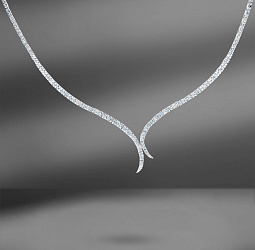 продажа Золотое колье Emporium Gold с бриллиантами 3.22 Ct в салоне «Emporium Gold»