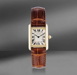 Продажа часов Cartier Tank Louis 2442 в салоне «Emporium Gold» в Москве