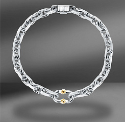 продажа Браслет из серебра Tiffany & Co. Makers Narrow в салоне «Emporium Gold»