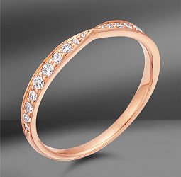 продажа Золотое кольцо Tiffany & Co. Harmony в салоне «Emporium Gold»