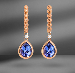 продажа Золотые серьги Casato Boutique Paris в салоне «Emporium Gold»