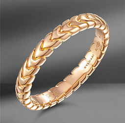 продажа Золотое кольцо Bvlgari Spiga (Eu 50) в салоне «Emporium Gold»