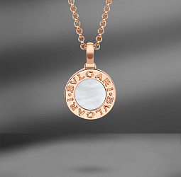 продажа Золотое колье с перламутром Bvlgari в салоне «Emporium Gold»